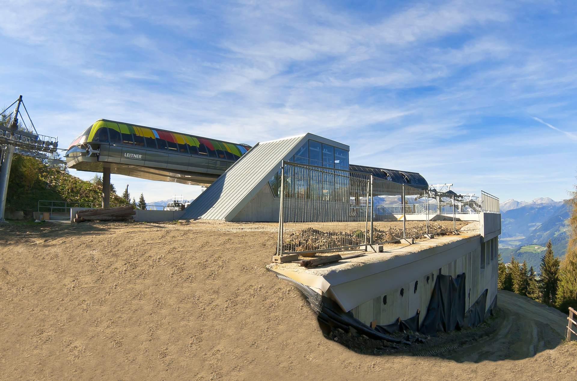 Herzlalm stazione a valle