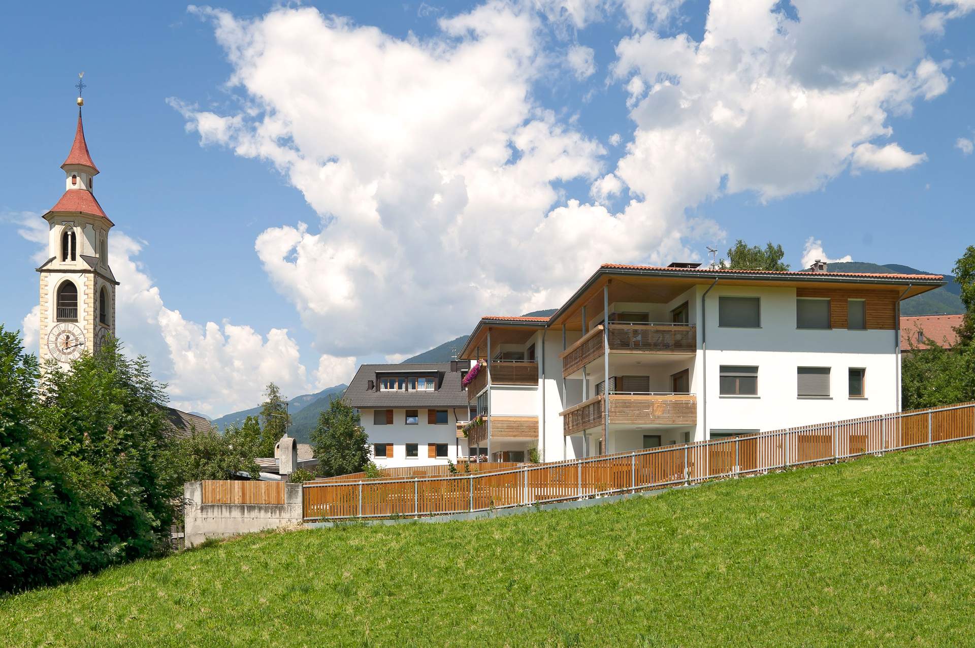 Blauer Bock Wohnanlage