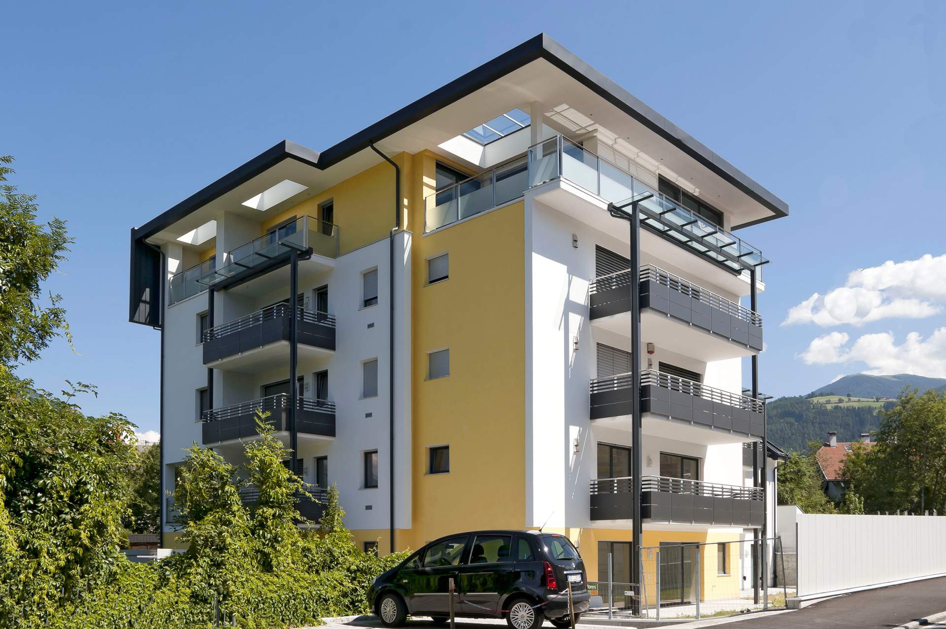 Öhler Säge Wohnanlage