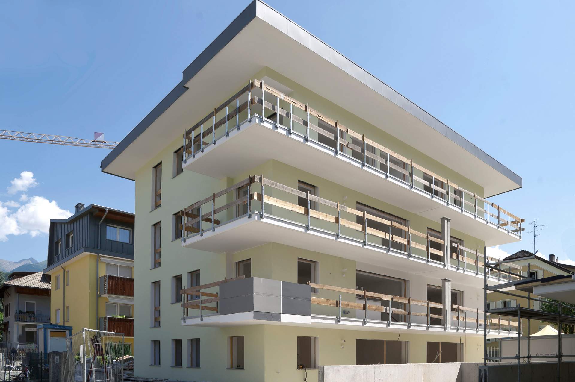 Wolkenstein Wohnanlage