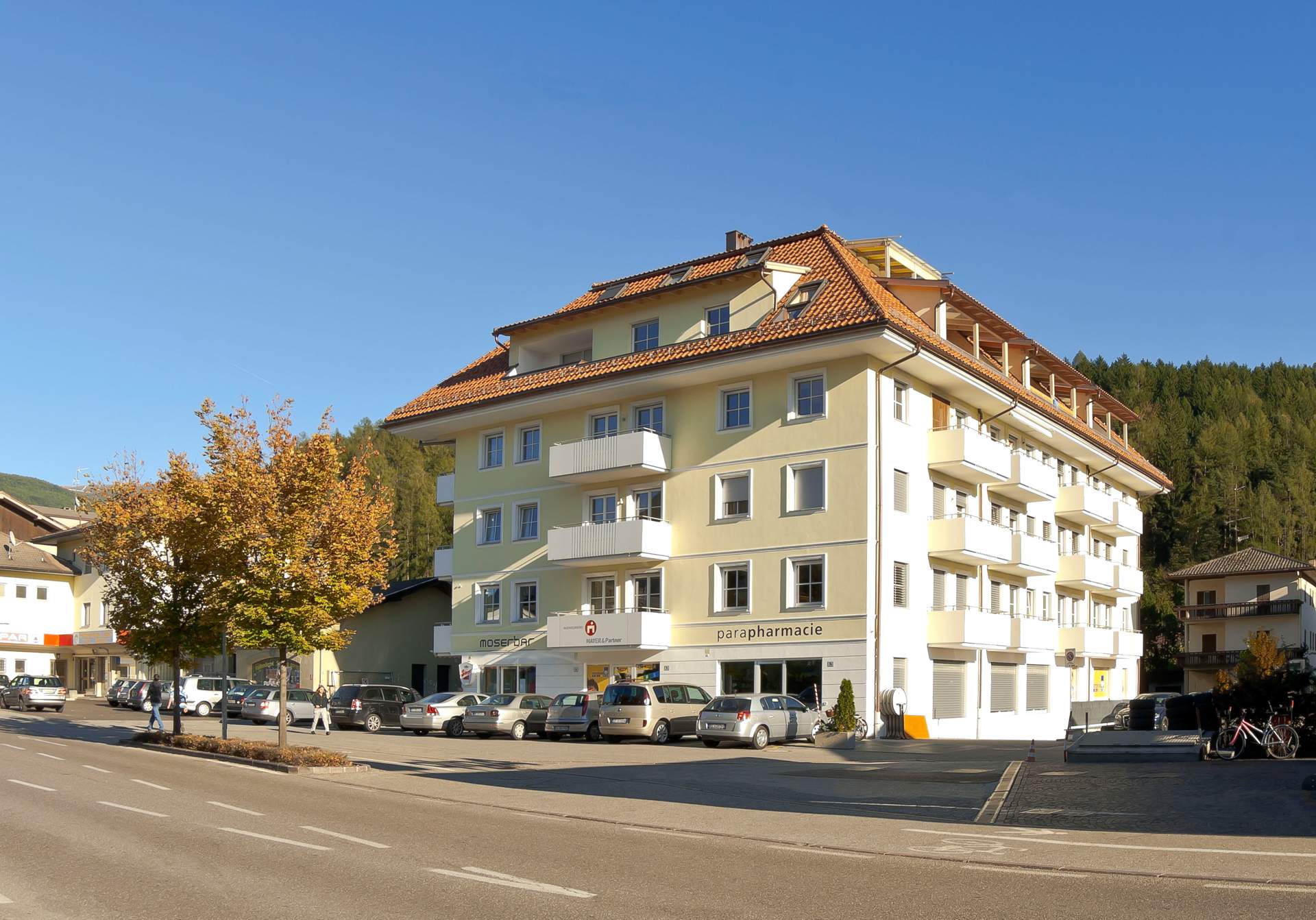 Villa Moser Wohnanlage