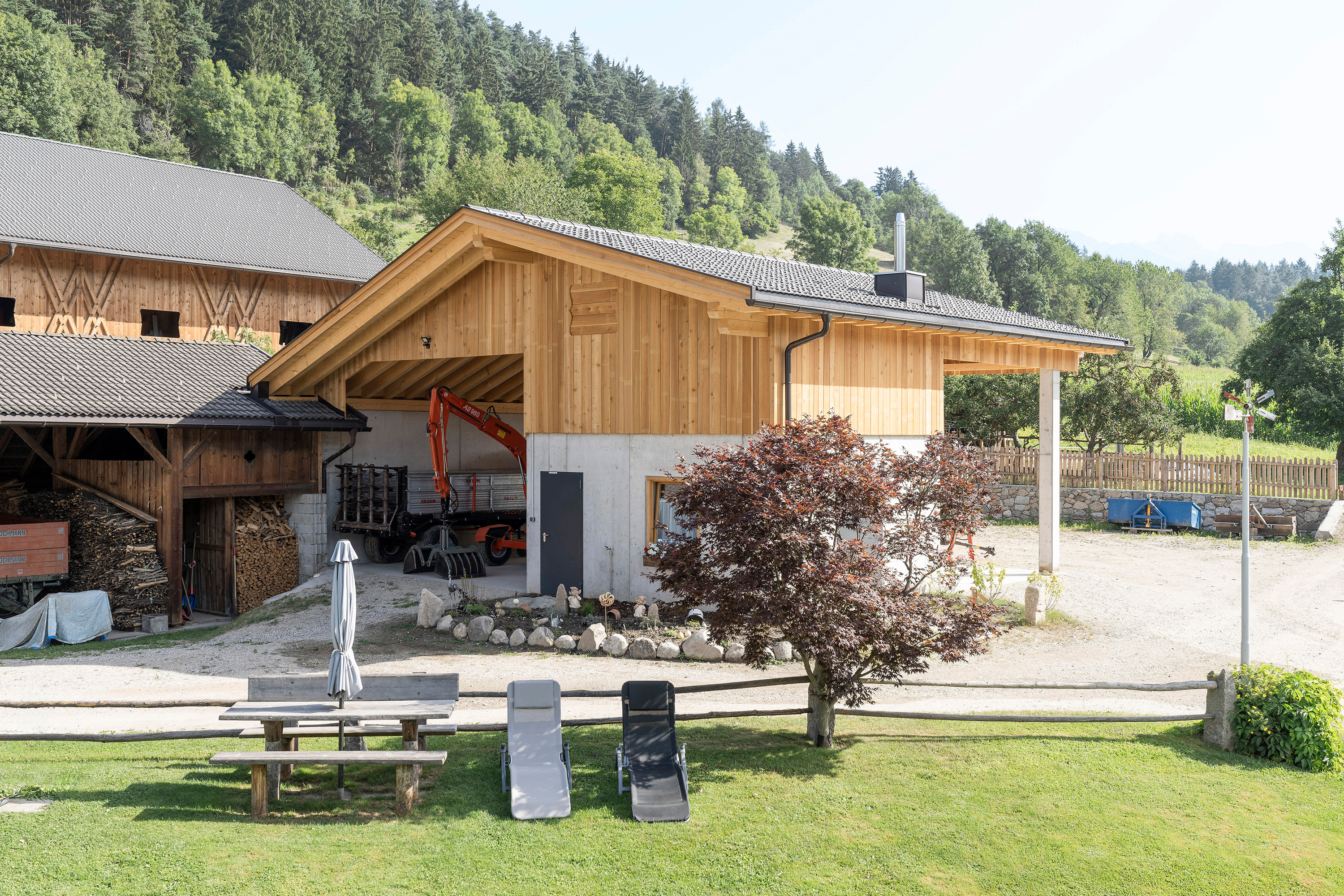 Landwirtschäftliches Gebäude