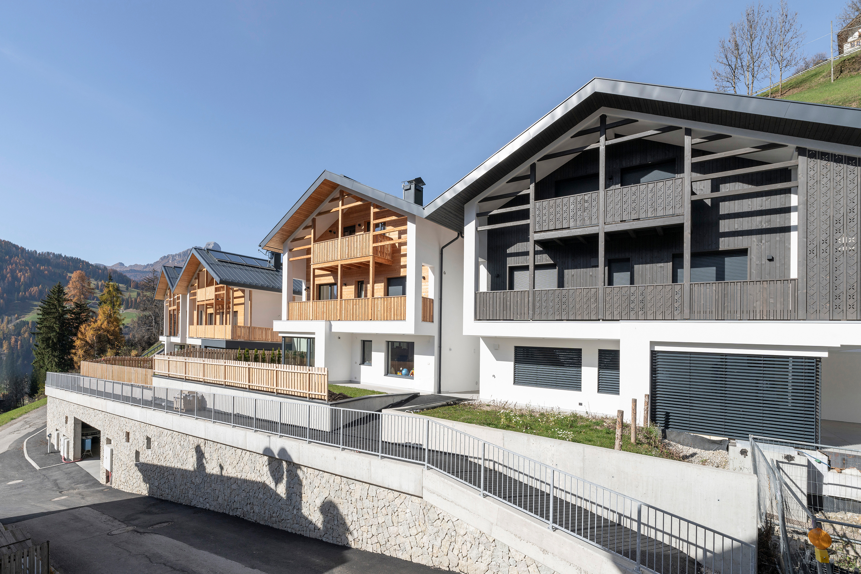 Wohnanlage Reihenhäuser