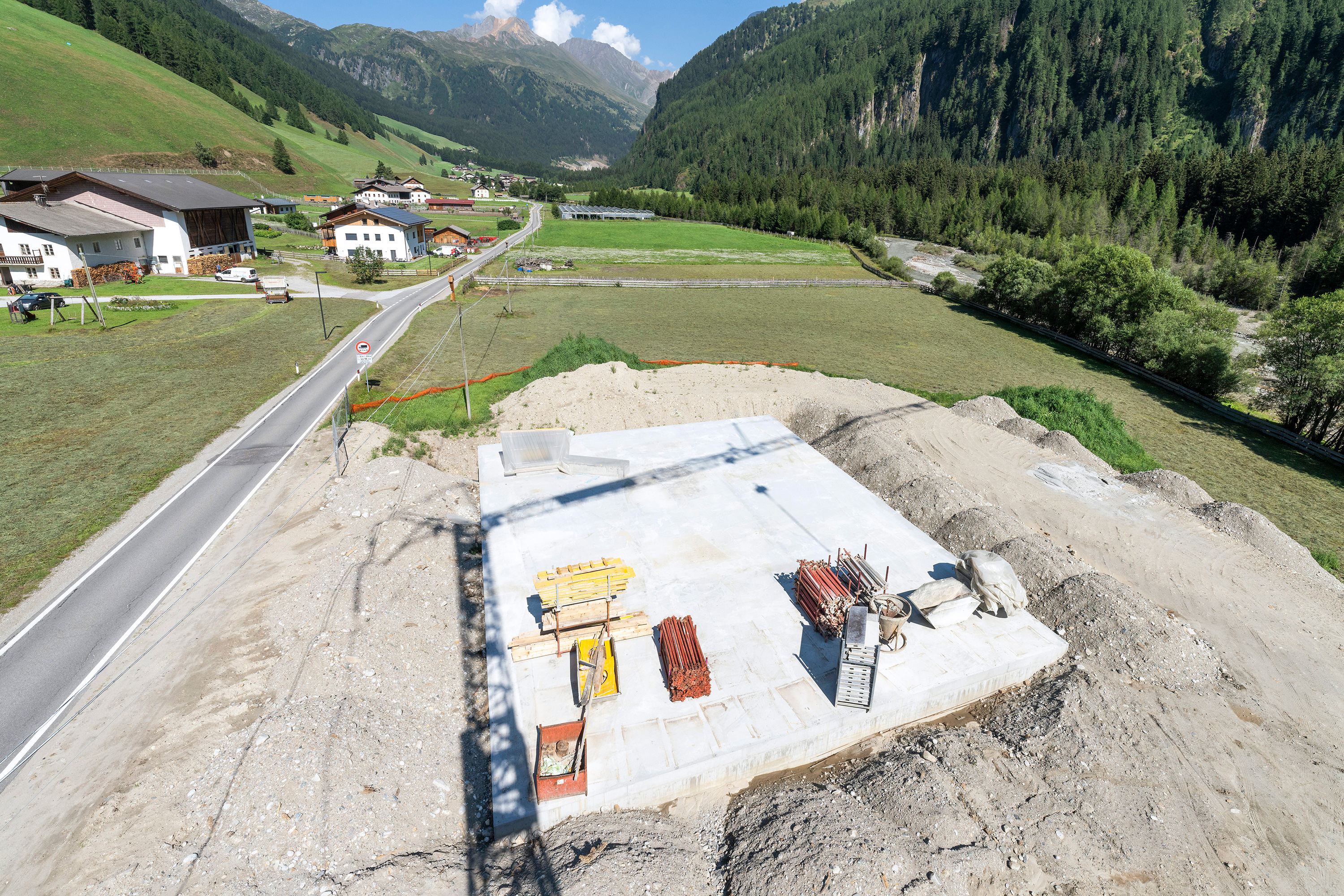 Feldlager Biogas Wipptal