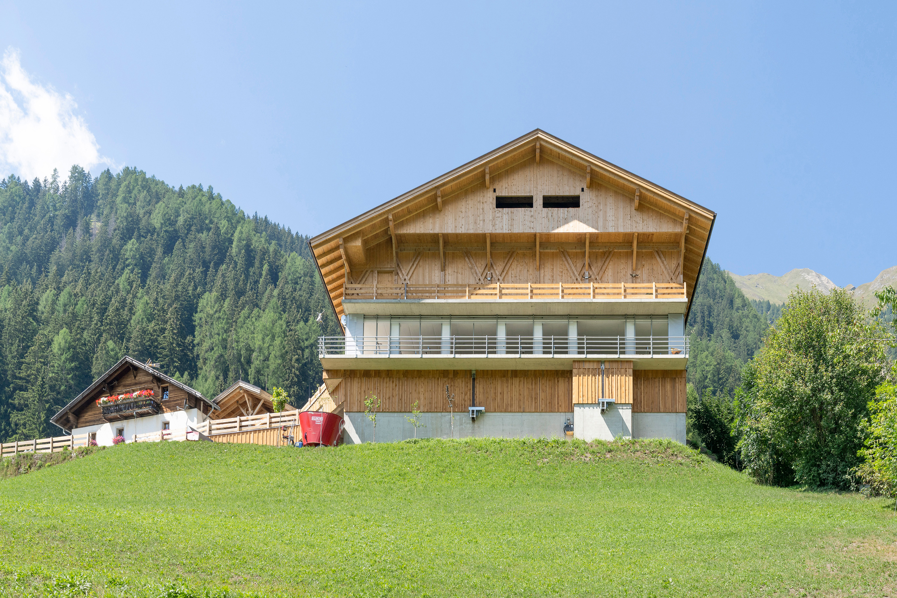 Landwirtschäftliches Gebäude