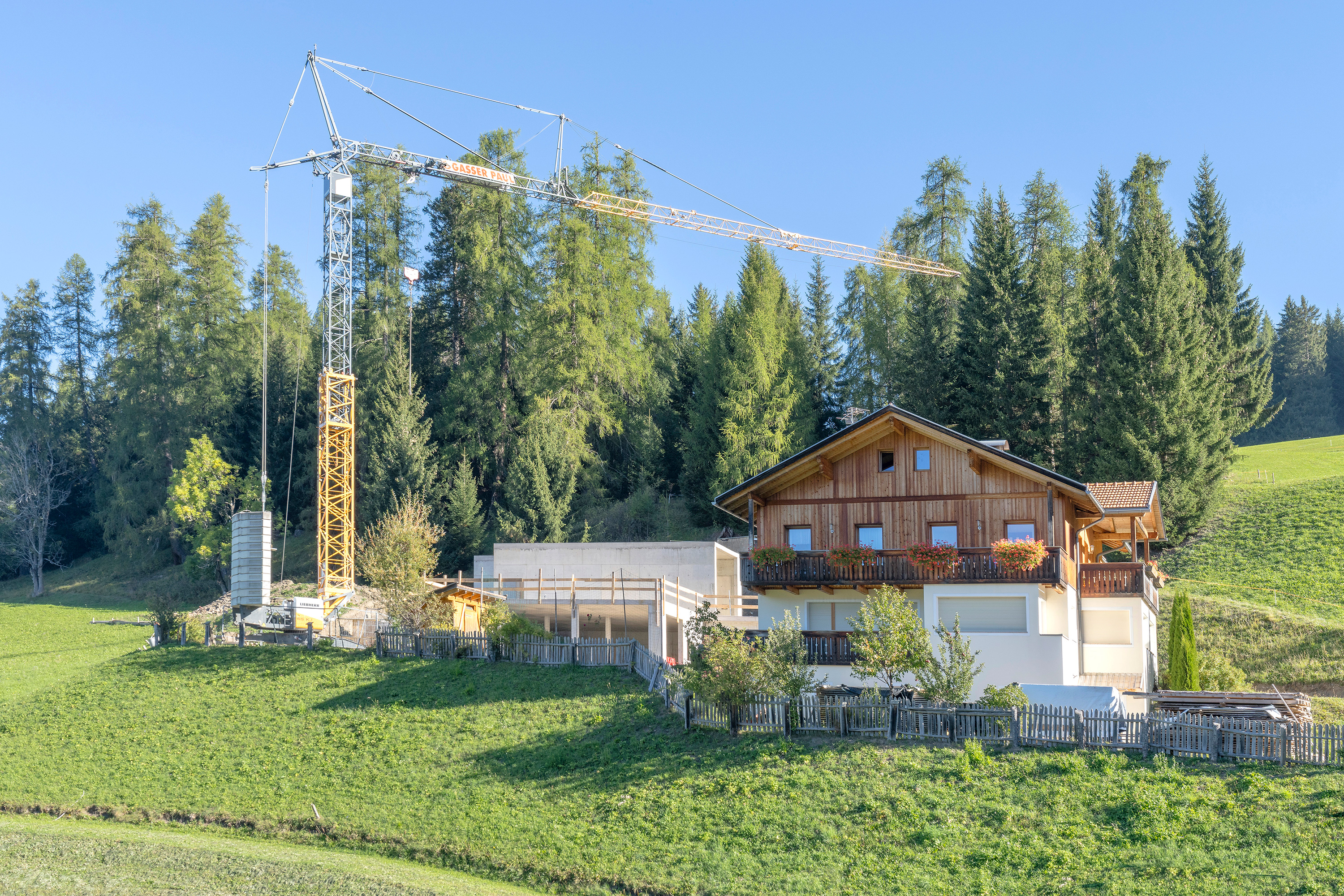 Landwirtschaftliches Wirtschaftsgebäude